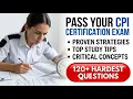 CPI Certification Exam 2026 Real Practice Questions And Verified Answers To Pass Now