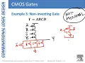CpE 100 Module18 CMOS Gates - Examples
