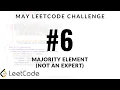 May LeetCode Challenge - Problem 6