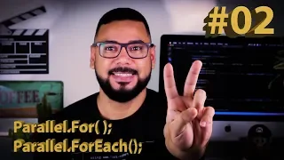 Parallel For e Parallel ForEach - Certificacao C Programming Exame 70-483