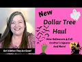 New Dollar Tree Haul New Halloween Fall Crafter s Square And Wish List Items New Shipment