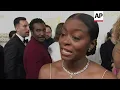 Actor and SAG nominee Danielle Deadwyler on screening Till at the White House