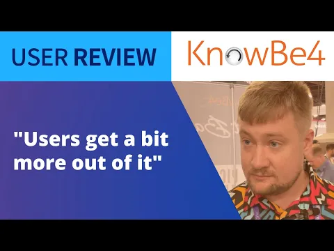 Thumbnail for KnowBe4 Keeps Training Engaging To Encourage Knowledge Retention: KnowBe4 Review
