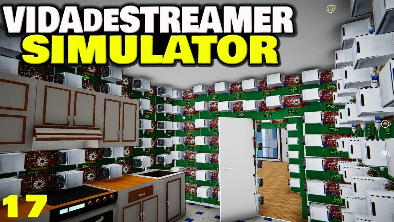 LOTEI O APARTAMENTO DE MINERADORAS - STREAMER LIFE SIMULATOR 3.0 #17