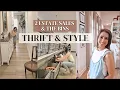 I Went to 2 Estate Sales and the Goodwill Bins Here s What Happened
