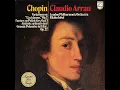 Chopin: Fantasy on Polish Airs in A major, Op.13 - Claudio Arrau, Eliahu Inbal, London Philharmonic