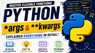 args and kwargs in Python Explained Finally Beginner Friendly Tutorial