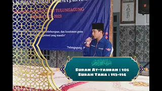 Download Qori Mudah • Surah At Taubah Ayat 105 dan Surah Taha Ayat 113-114 MP3