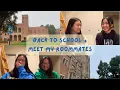 ucla back to school winter quarter meet my roommates vlog