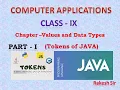 Class IX Chapter 3 Values and Data Types