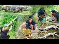 Lagu BERBURU BIAWAK DENGAN PCP ANDALAN POINNYA LANGSUNG DI MASAK PINGGIR SUNGAI
