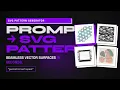 SVG Pattern Generator Make Seamless Editable Vector Patterns with AI