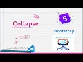 Collapse In Bootstrap EXCELLENT CODE WITH AJ