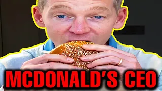 The McDonalds Ceo That Started A Internet War