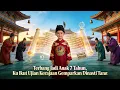 Lagu 🤣Doktor zaman modern terbang ke Dinasti Tang, umur 7 tahun langsung jadi menteri.#drama #film