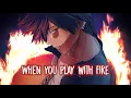 Download Lagu Nightcore - Play With Fire (Lyrics)