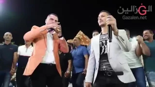 انس الطباش واشرف ابو الليل دبكه 2017 