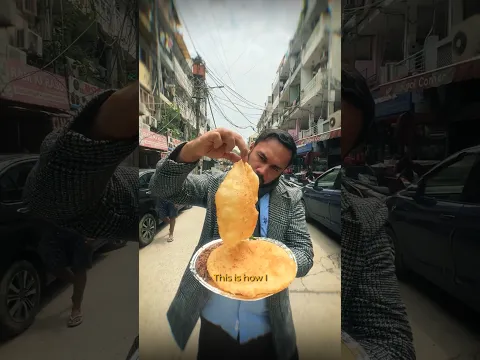 Delhi Style Chole Bhatura - Cheflock Ep. 6 #streetfood #shorts