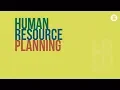 HR Basics Human Resource Planning