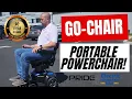 Pride Go-Chair Review Unlocking Mobility and Comfort with the Lightweight Power Chair 2024