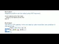 COBOL If statement and Evaluate statement
