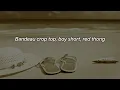 Poppy - Girls In Bikinis (Lyrics)