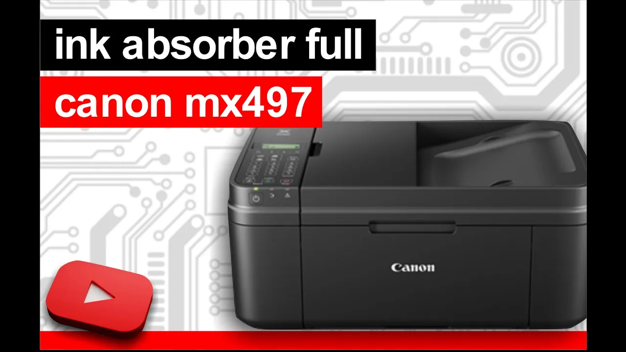 CARA SERVICE PRINTER CANON SALAH SATU WARNA TIDAK KELUAR. 