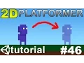 Blink - 2D Platformer Unity Tutorial
