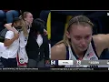 PAIGE BUECKERS MAY HAVE TORN ACL Leaves Game IN TEARS After Hurting Knee Helped Off Court
