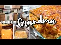 Download Lagu Has it been done? 👵Grandma's 3 Ingredient Oven Baked Mac \u0026 Cheese \u0026 the Pancakes🍂Autumn Homemaking