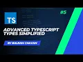 Master Advanced TypeScript Types Union Partial Map vs Record Explained