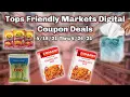 TOPS FRIENDLY MARKETS DIGITAL COUPON DEALS All you need is Your Phone And Tops Bonus Plus Card