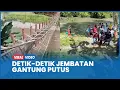 Download Lagu Detik-detik Jembatan Gantung Putus, 1 Meninggal Belasan Luka luka