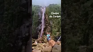 Waterfall ! #waterfall #hiking #nature #travel #guadeloupe #chutesdecarbet