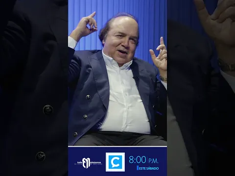 Vinicio Castillo Semán este sábado en CONVERSACIONES  #entrevista
