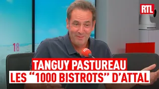 L'ambitieuse opération "1000 bistrots" de Gabriel Attal : Tanguy Pastureau sur RTL