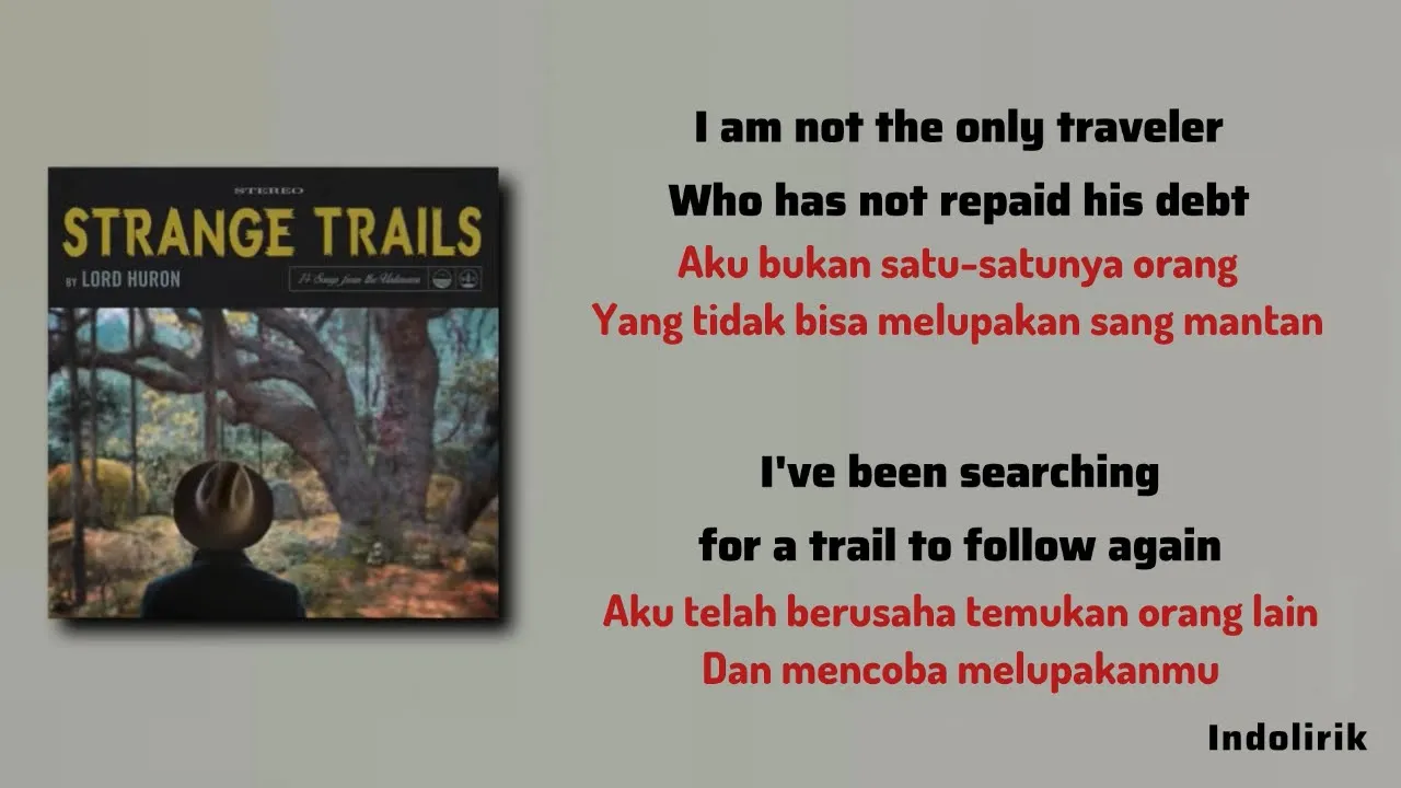 Lord Huron - The Night We Met | Lirik Terjemahan Lord Huron - The Night We Met | Lirik Terjemahan