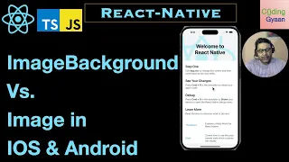 ImageBackground Vs Image in React-Native