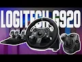 Logitech G920 Shifter Unboxing Xbox PC Setup Gameplay 2025