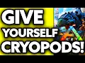How To Give Yourself Cryopods in ARK Survival Evolved Very EASY