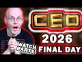 CEO top 8 watch party