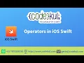 Operators in iOS Swift