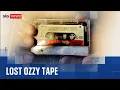 Lagu Ozzy Osbourne tape found after 46 years