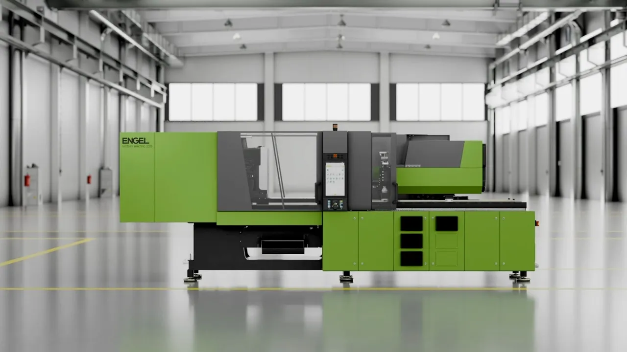 ENGEL victory electric IMM animation