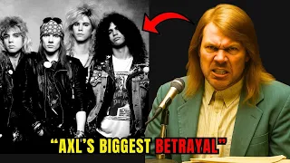 How Axl Rose DESTROYED Guns N Roses at Their Peak