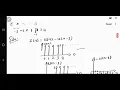 Lecture 3 Problems on Convolution Sum