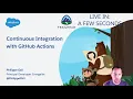 Continuous Integration CI with GitHub Actions