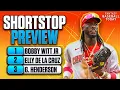 2026 Shortstop Rankings Strategy Draft Prep Guide Fantasy Baseball Advice