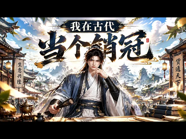 古代でトップセールスになりました