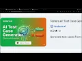 Testers AI Test Case Generator for Chrome